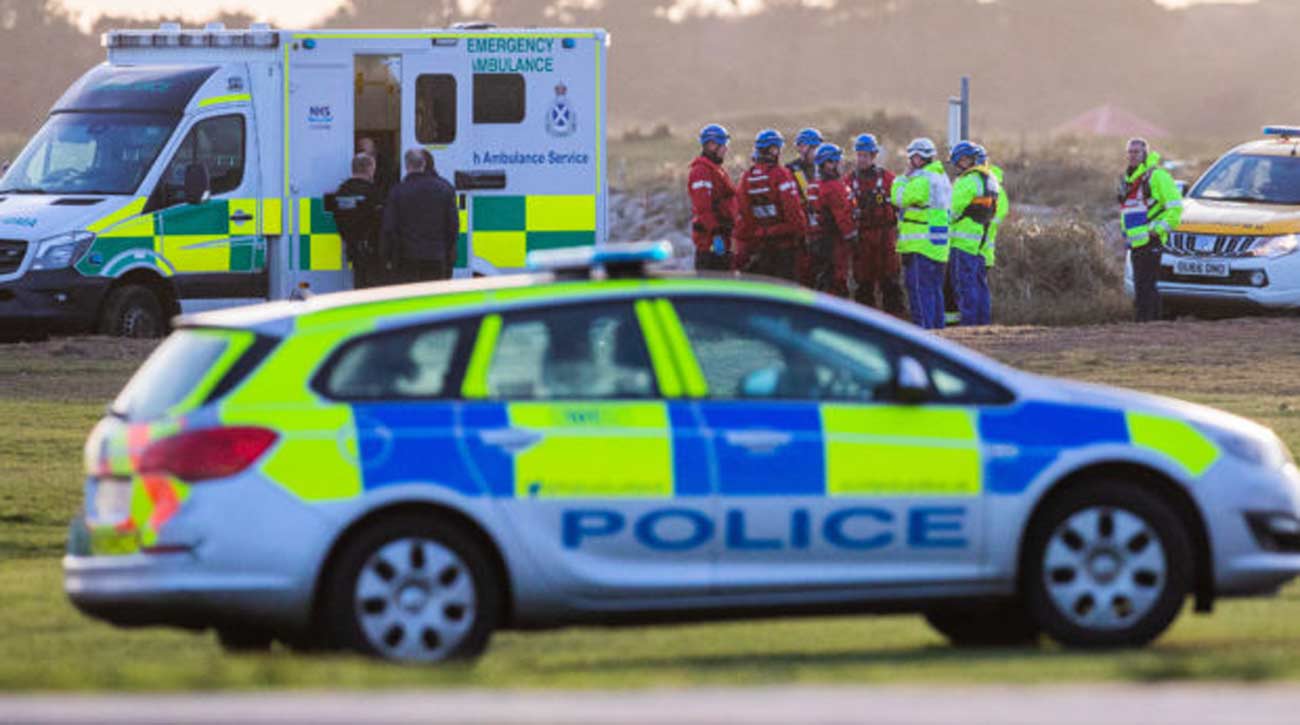 Police officer's body found in Carnoustie's Barry Burn, witnesses urged to come forward