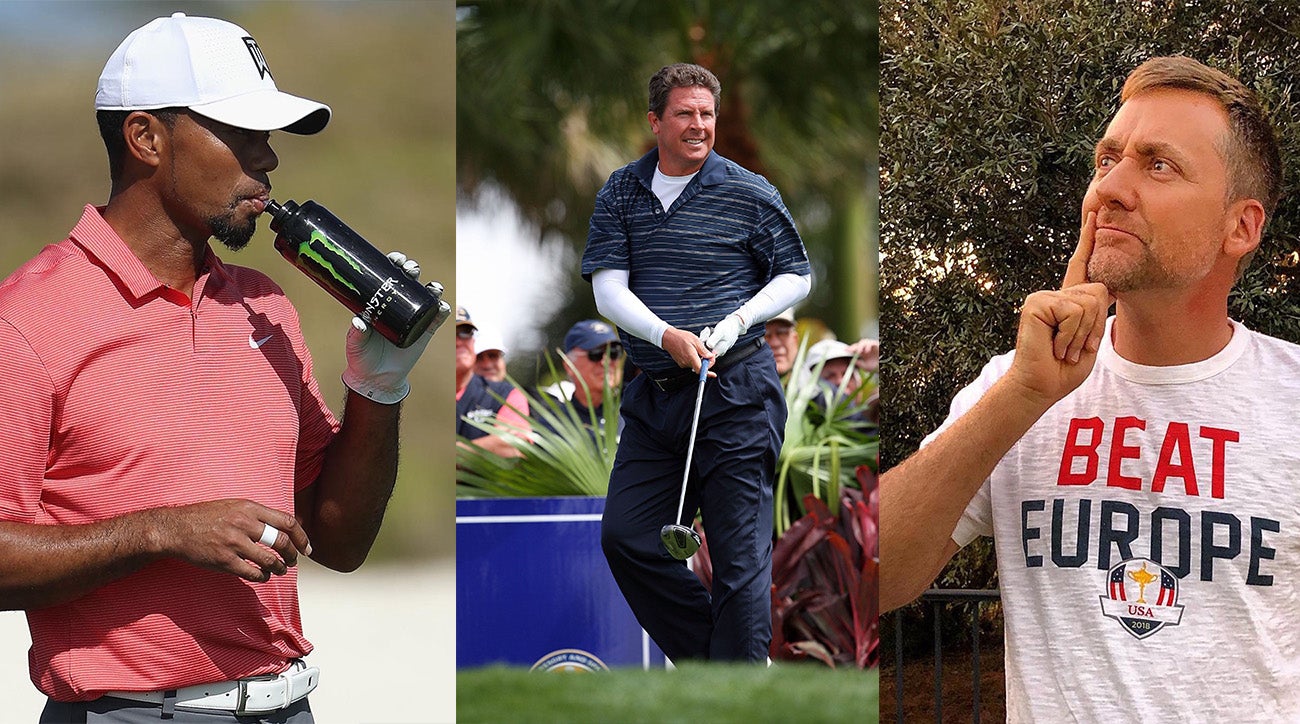 The Social 7: Poulter doesn't forget, Tiger's energy drink, Koepka's clone and more!