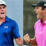 Jordan Spieth and Patrick Reed