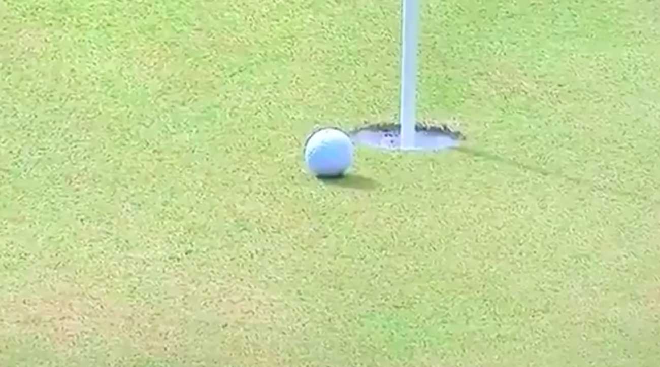 'It's going to cost someone': Latest backstopping incident on Tour draws ire of Golf Channel commentators