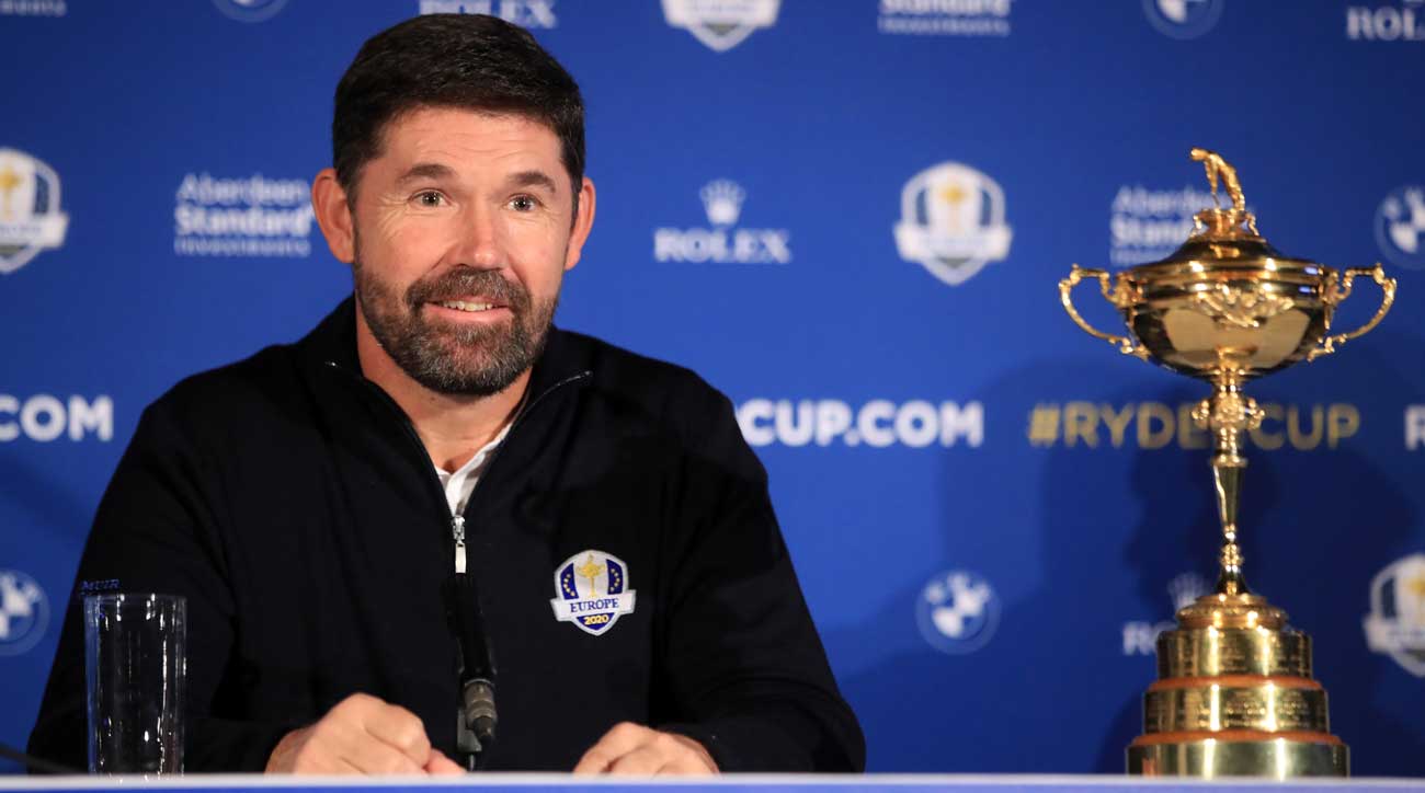 padraig harrington ryder cup