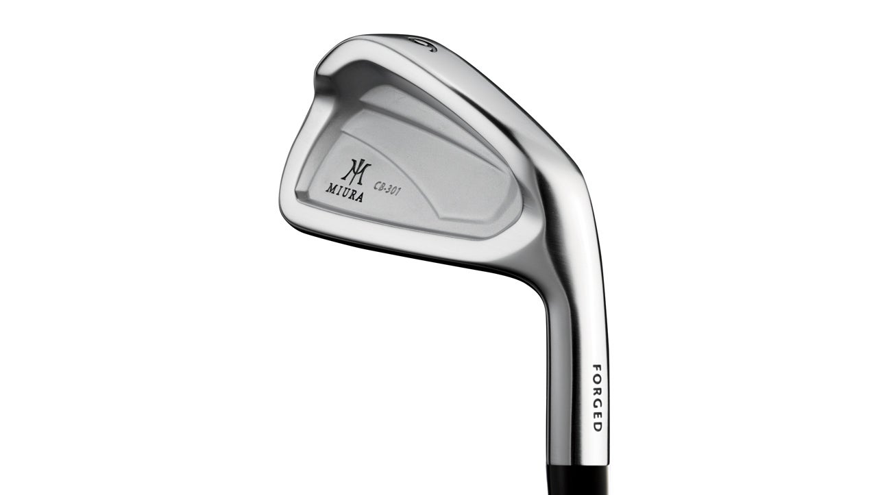 Miura CB-301 iron