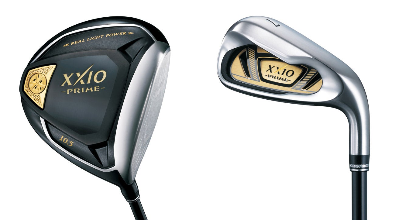 The new XXIO Prime driver and irons from XXIO