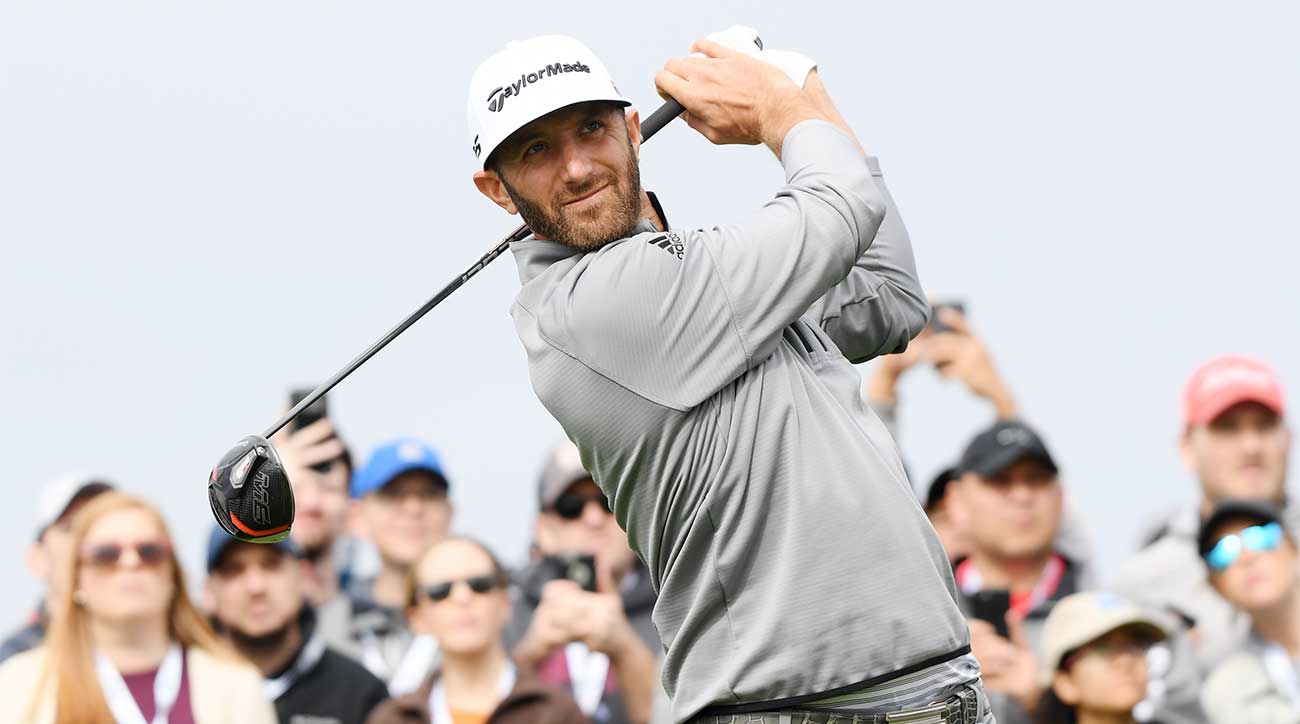 Dustin Johnson is the favorite to win the Genesis Open.