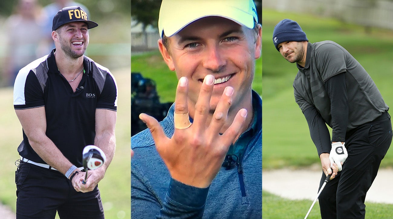 Social 7: Spieth's calloused hands, Romo's miracle shot, Tebow's quick wit and more