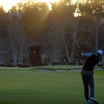 Tiger Woods morning