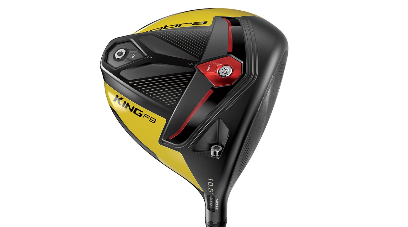 Cobra King F9 driver.