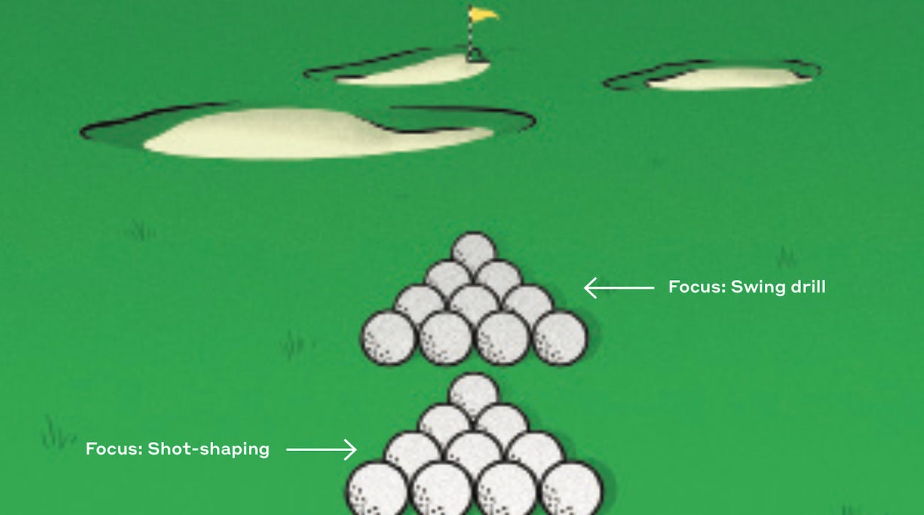 Sean Foley: My triangle driving range game will improve your focus