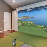 Foresight Sports simulator