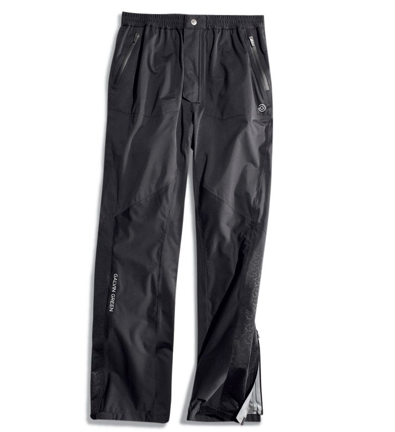 The Gavlin Green Axel rain pants