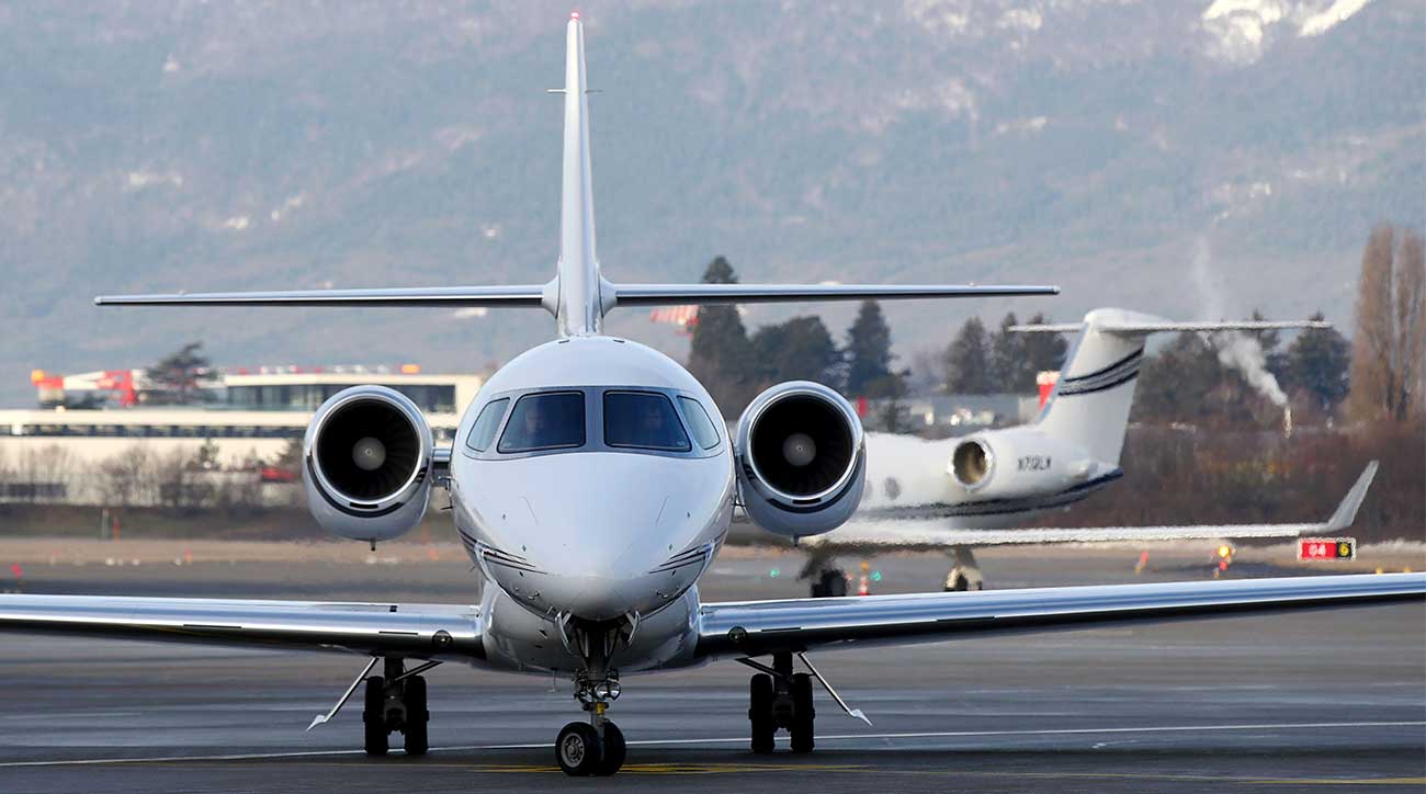 Netjets plane