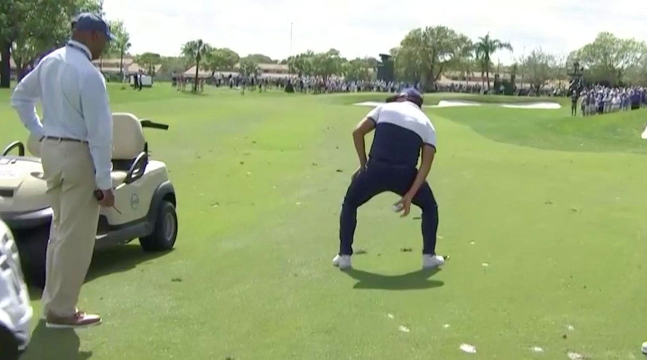 Golf rule changes trolled by Rickie Fowler at Honda