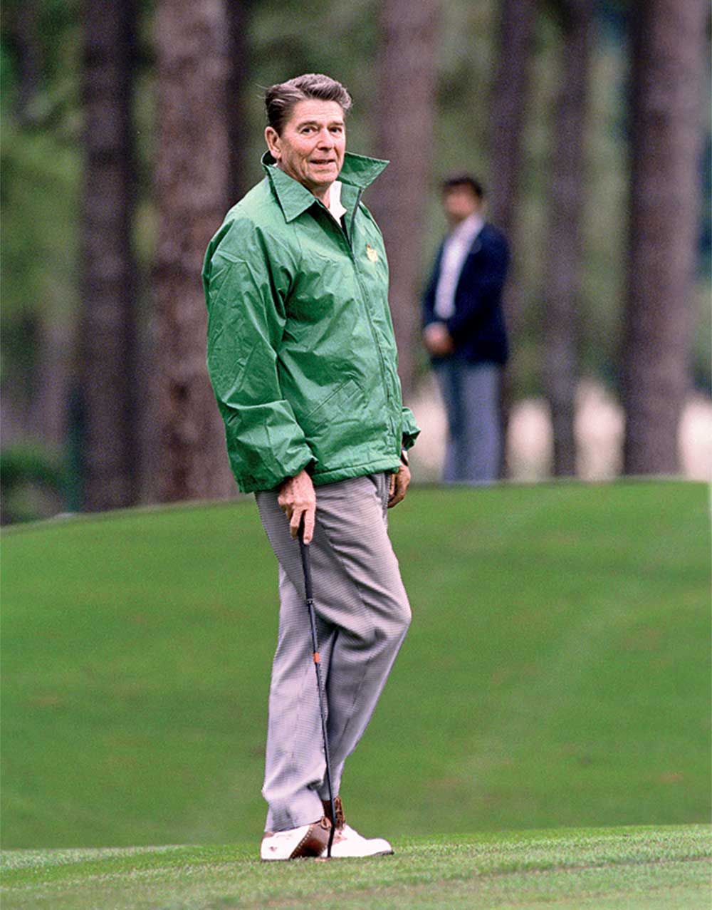 &ldquo;Rawhide,&rdquo; who said his handicap was Congress, was an enthusiastic but infrequent golfer, playing just 12 rounds during his two terms in office.