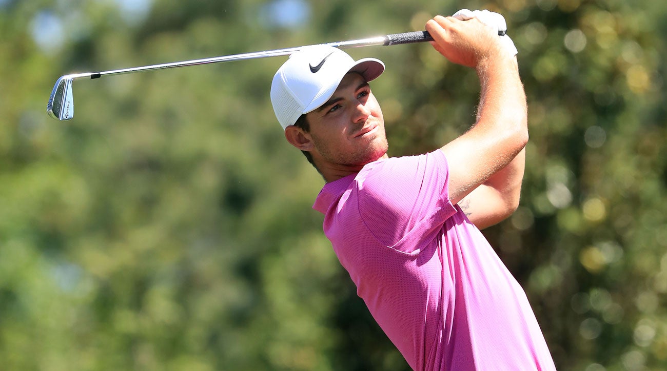 Ryan Ruffels during the second round of the 2018 Wells Fargo Championship
