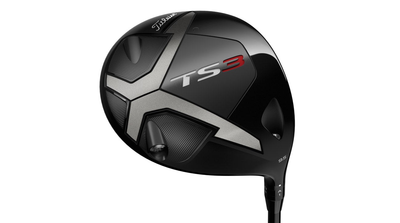 Titleist TS3 driver.