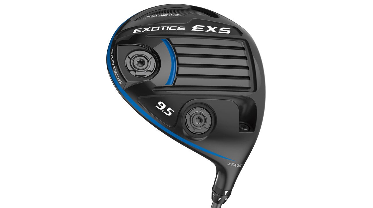 Tour Edge Exotics EXS driver.