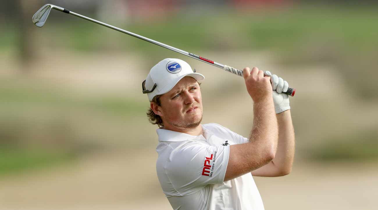 Eddie Pepperell snapped