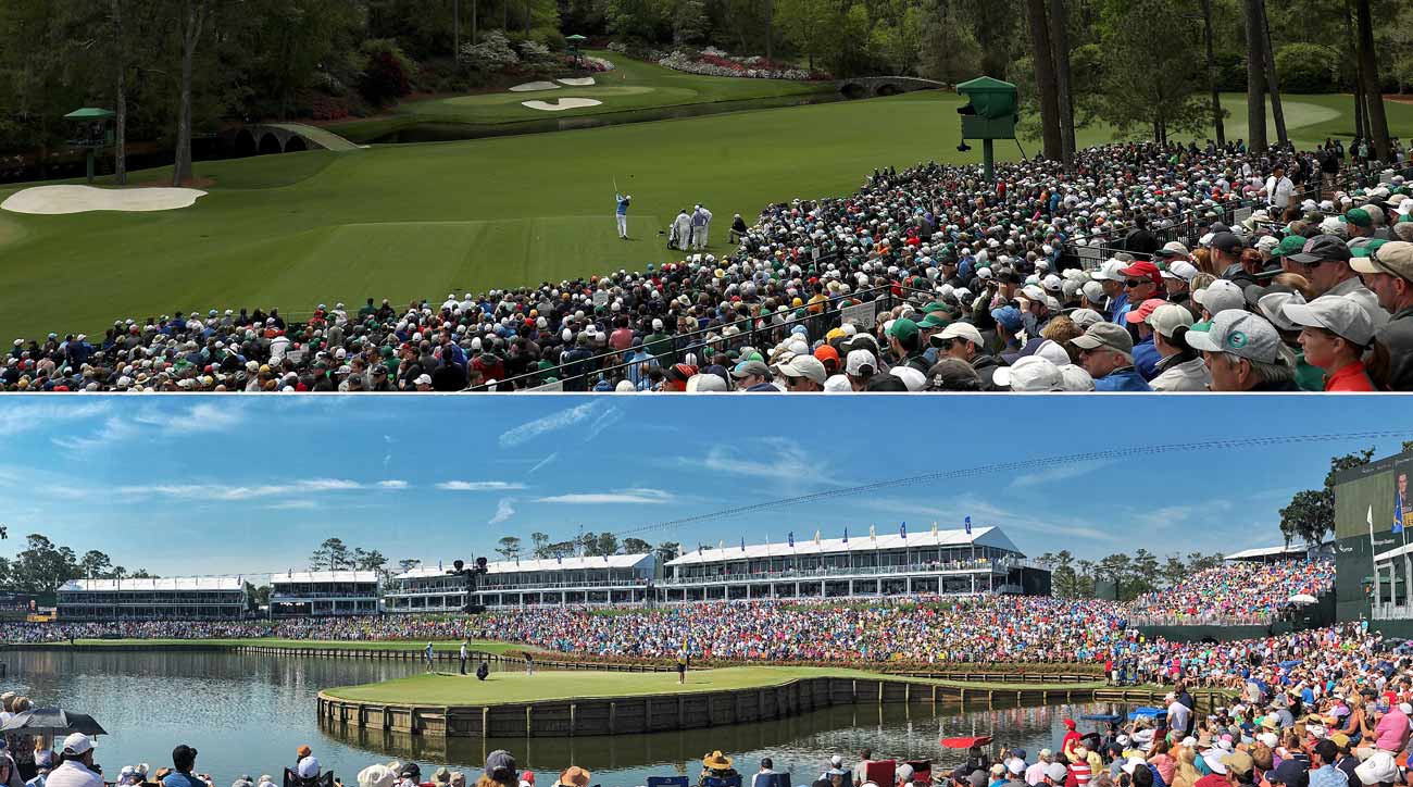 No 12 at Augusta and No. 17 at TPC Sawgrass are both fan favorites.