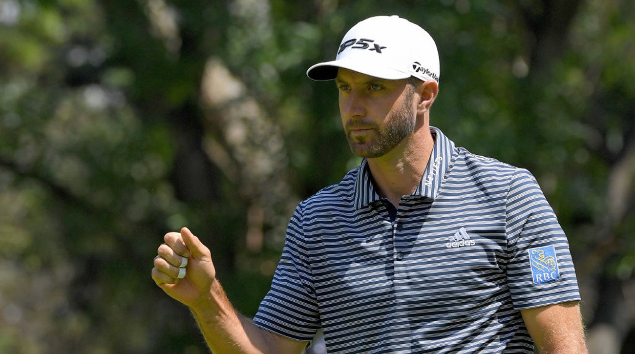 Dustin Johnson is bullish on the future of golf.