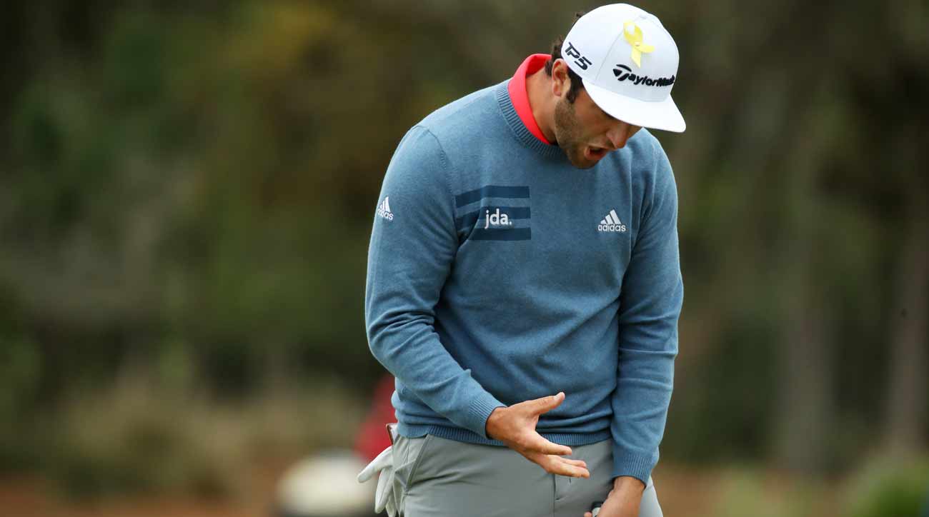 Jon Rahm Mad