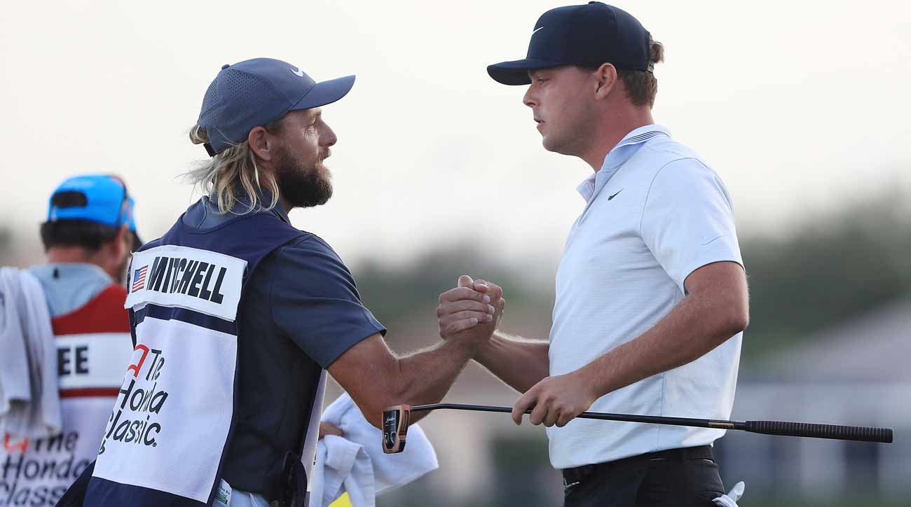 Keith Mitchell's putter