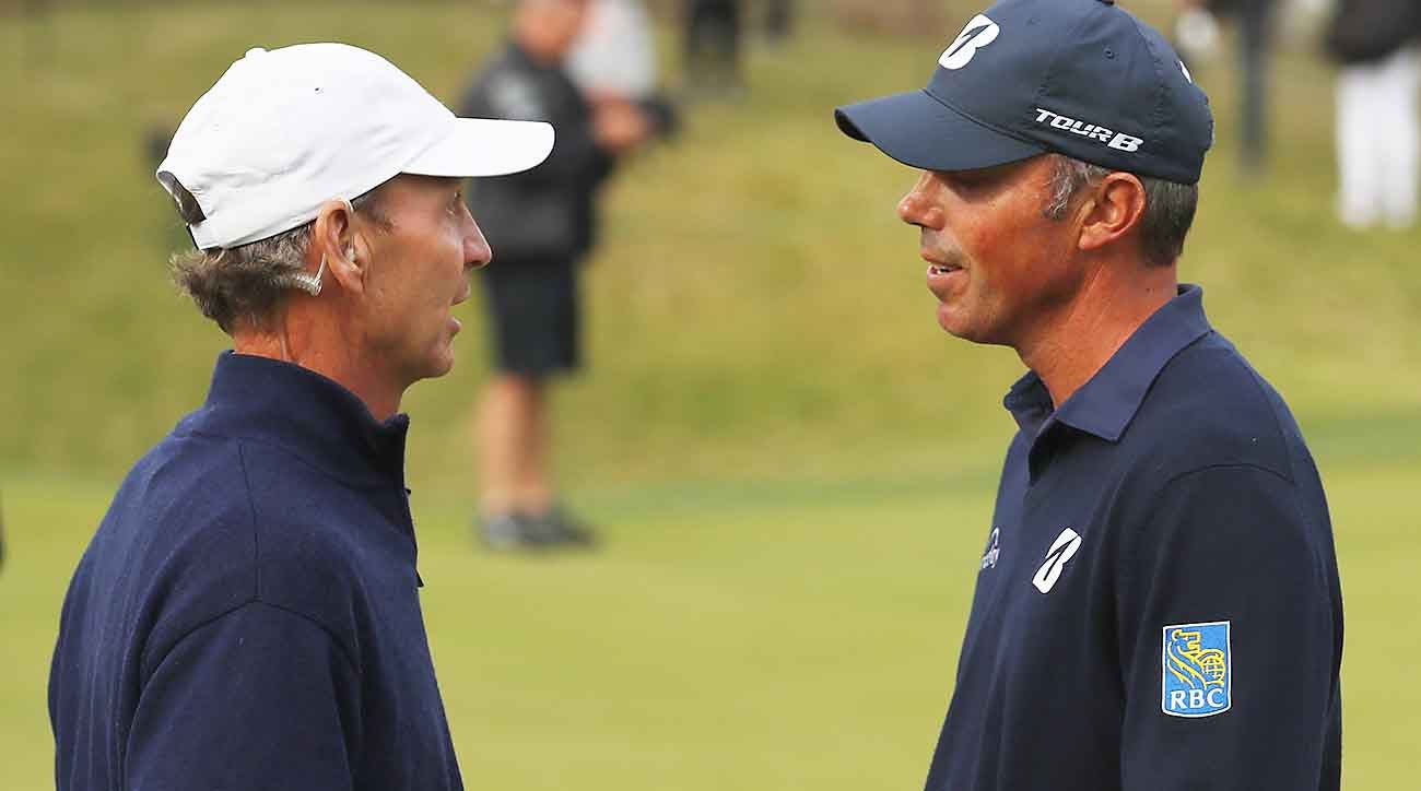 Matt Kuchar, Rules Official
