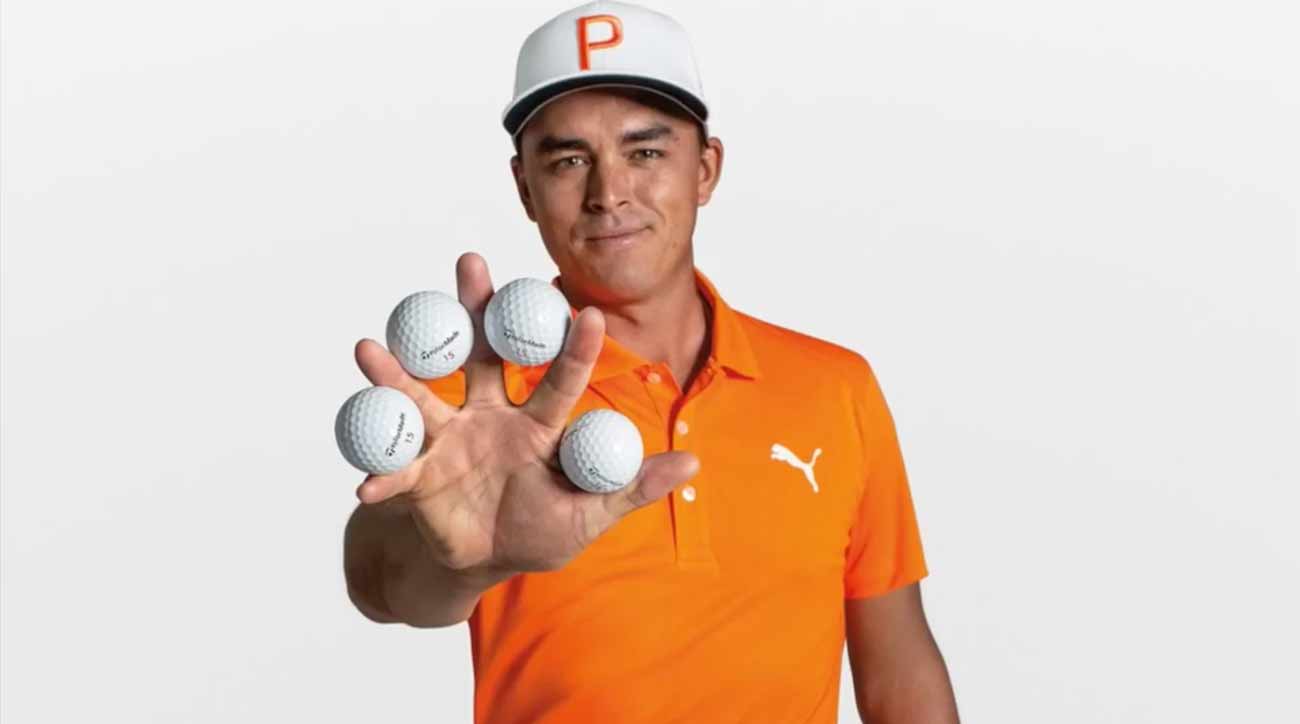 Rickie Fowler TaylorMade