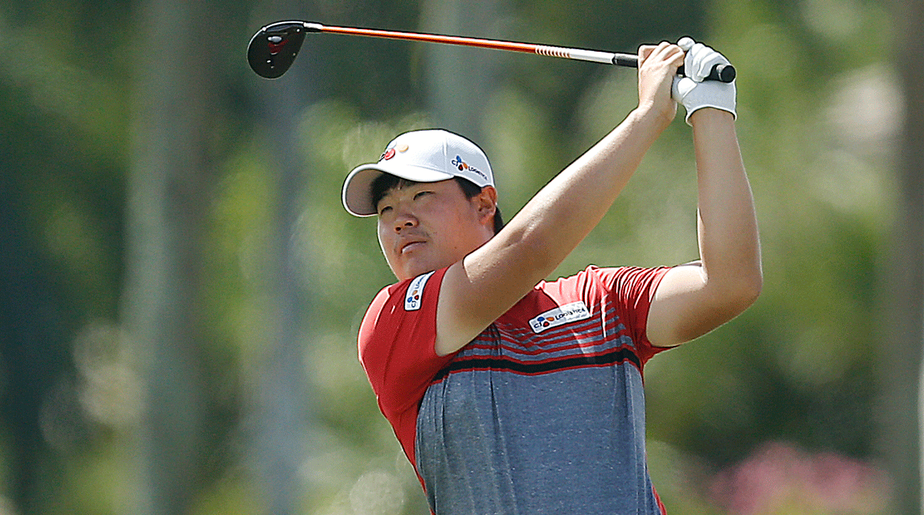 Tour rookie Sungjae Im at the 2019 Honda Classic.