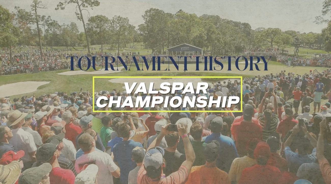Tournament History: Valspar Championship