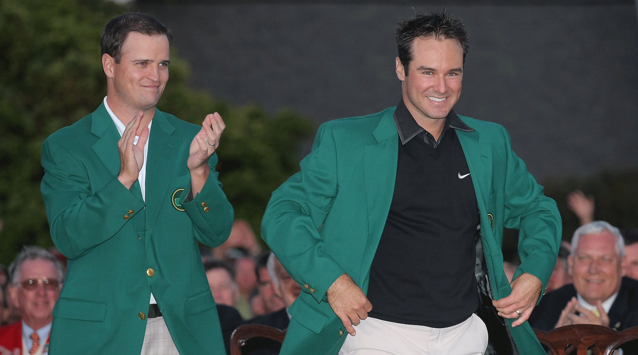 Trevor Immelman green jacket