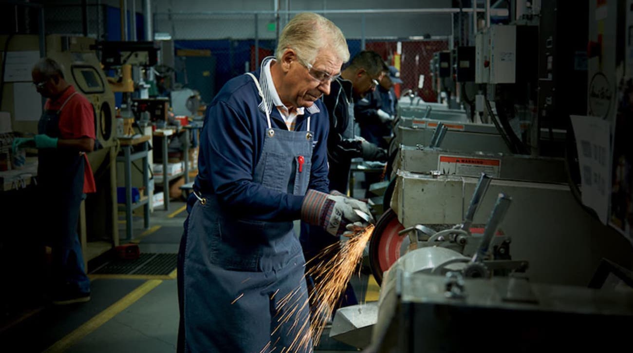 As he nears 80, Bob Vokey is as passionate as ever about wedges.
