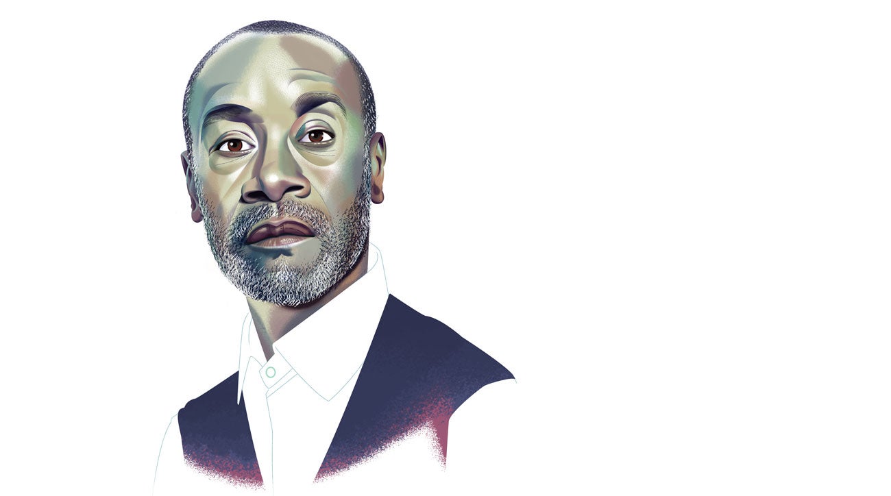 Don Cheadle illustration