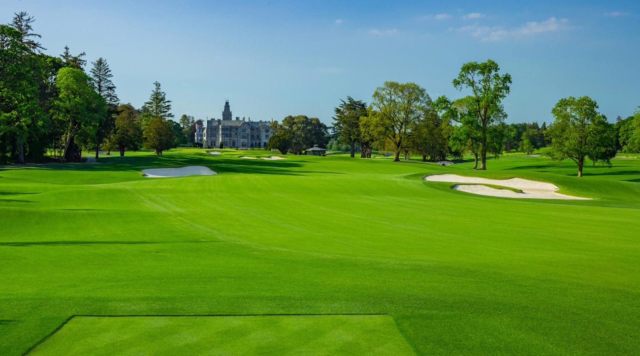 Adare Manor has played host to the Irish Open before.