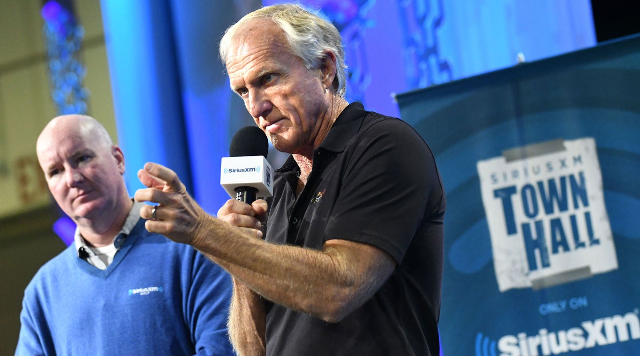Report: Greg Norman drops name from golf academy over $2M fraud scheme
