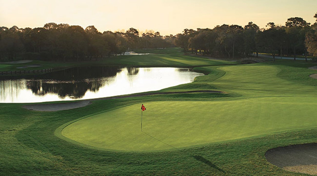 The Copperhead Course is one of the most difficult tracks to play on the PGA Tour.