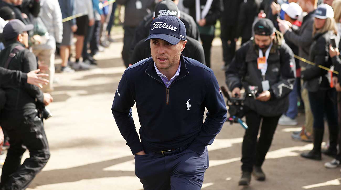 Justin Thomas at the 2019 Honda Classic.