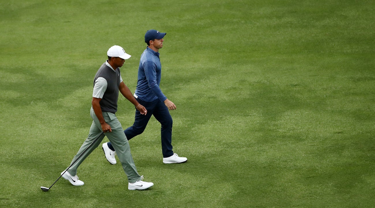 tiger woods rory mcilroy