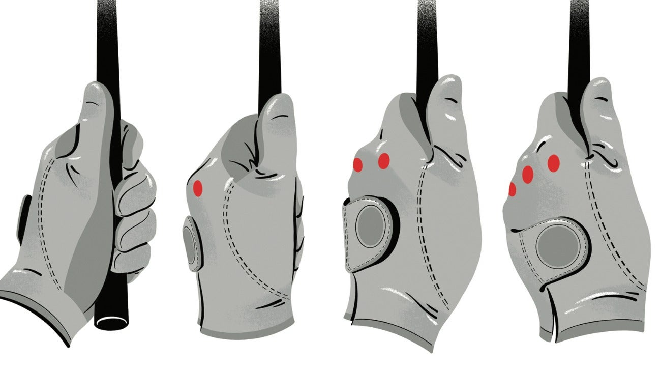 weak to strong grip styles