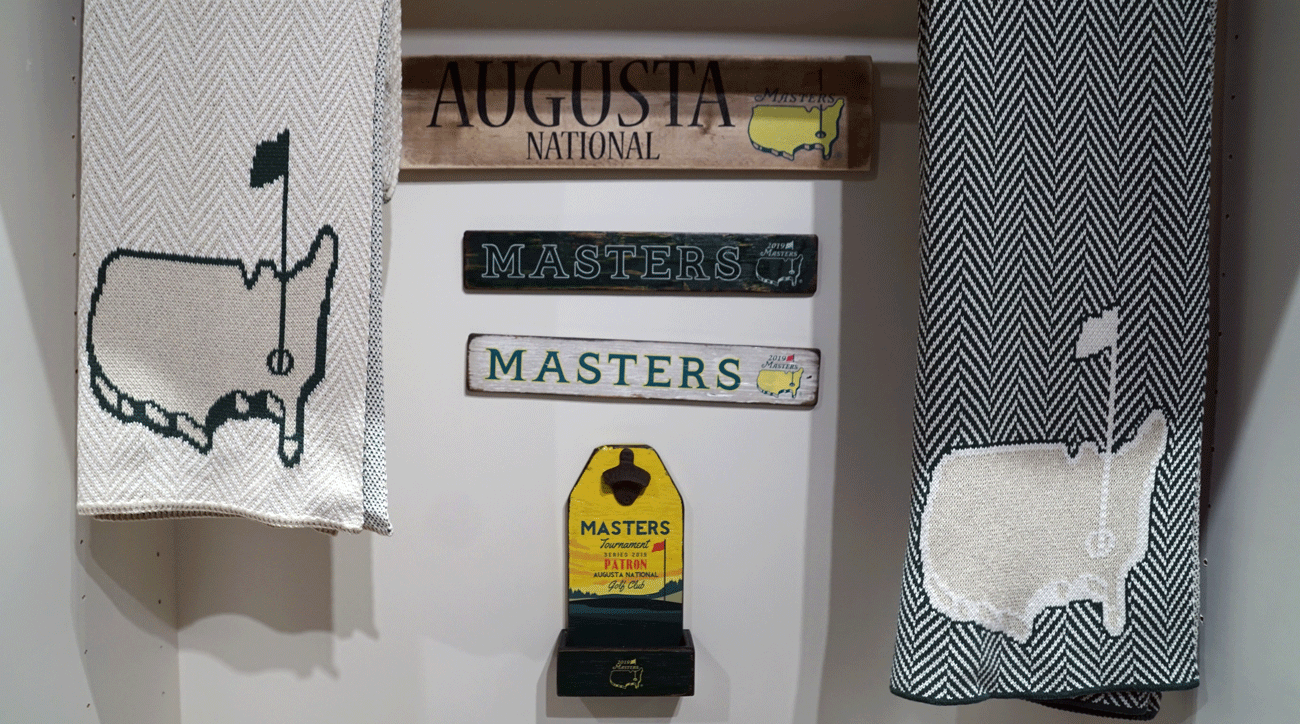 Masters merchandise