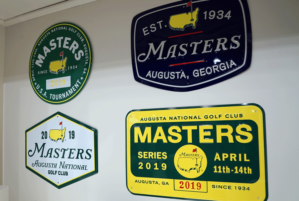 Masters merchandise