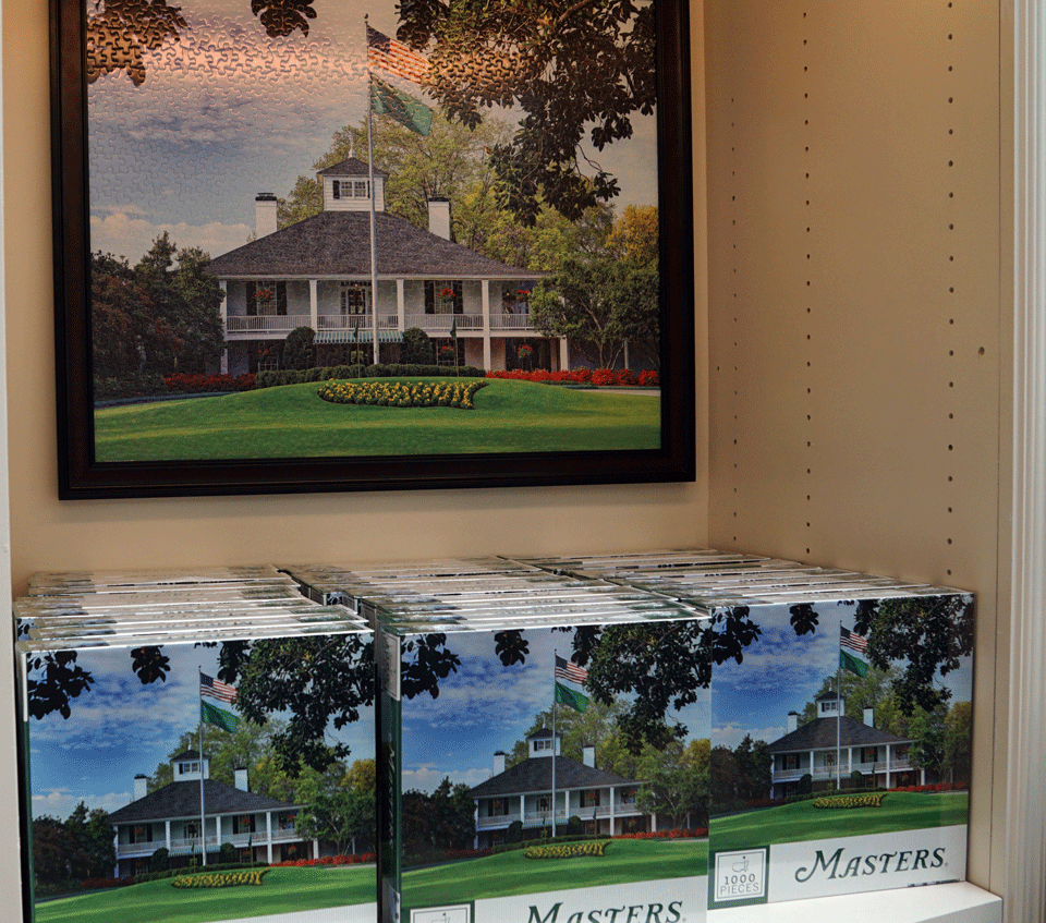 Masters merchandise