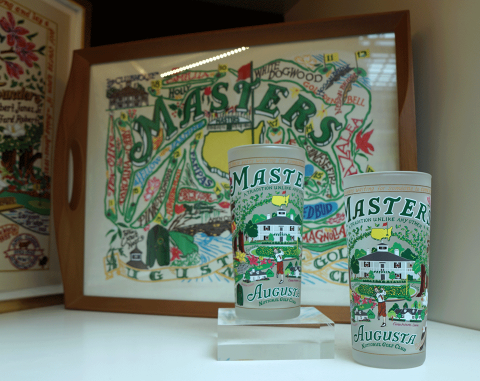 Masters merchandise
