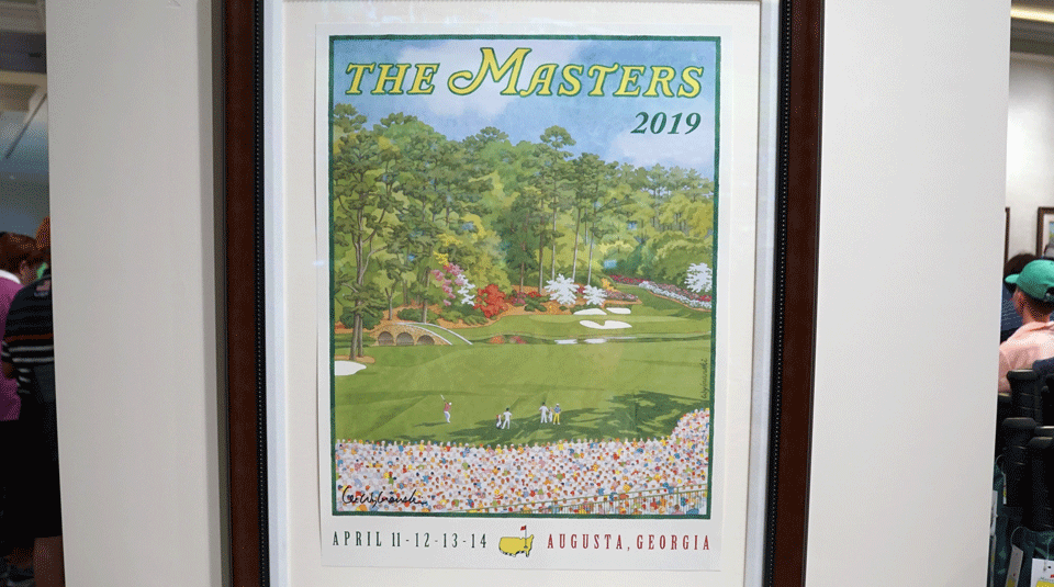 Masters merchandise