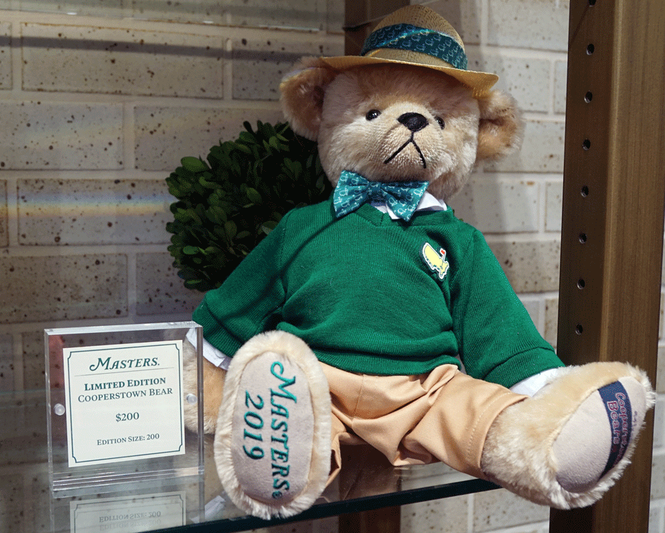 Masters merchandise