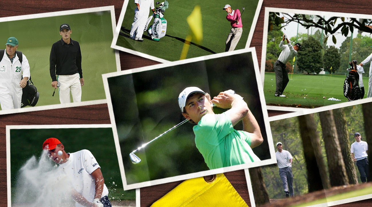 Charles Howell III is finally back in the Masters.