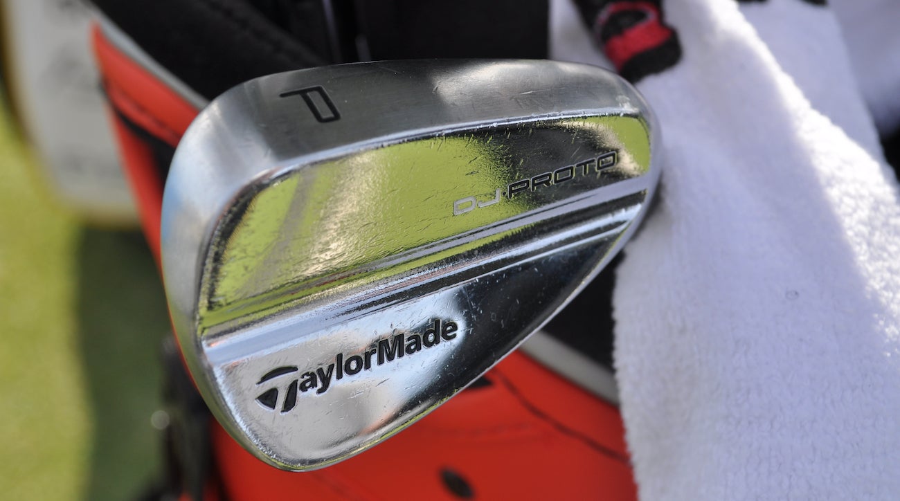 Dustin Johnson's TaylorMade