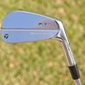 A look at the retail version of Tiger Woods' TaylorMade P7TW irons.