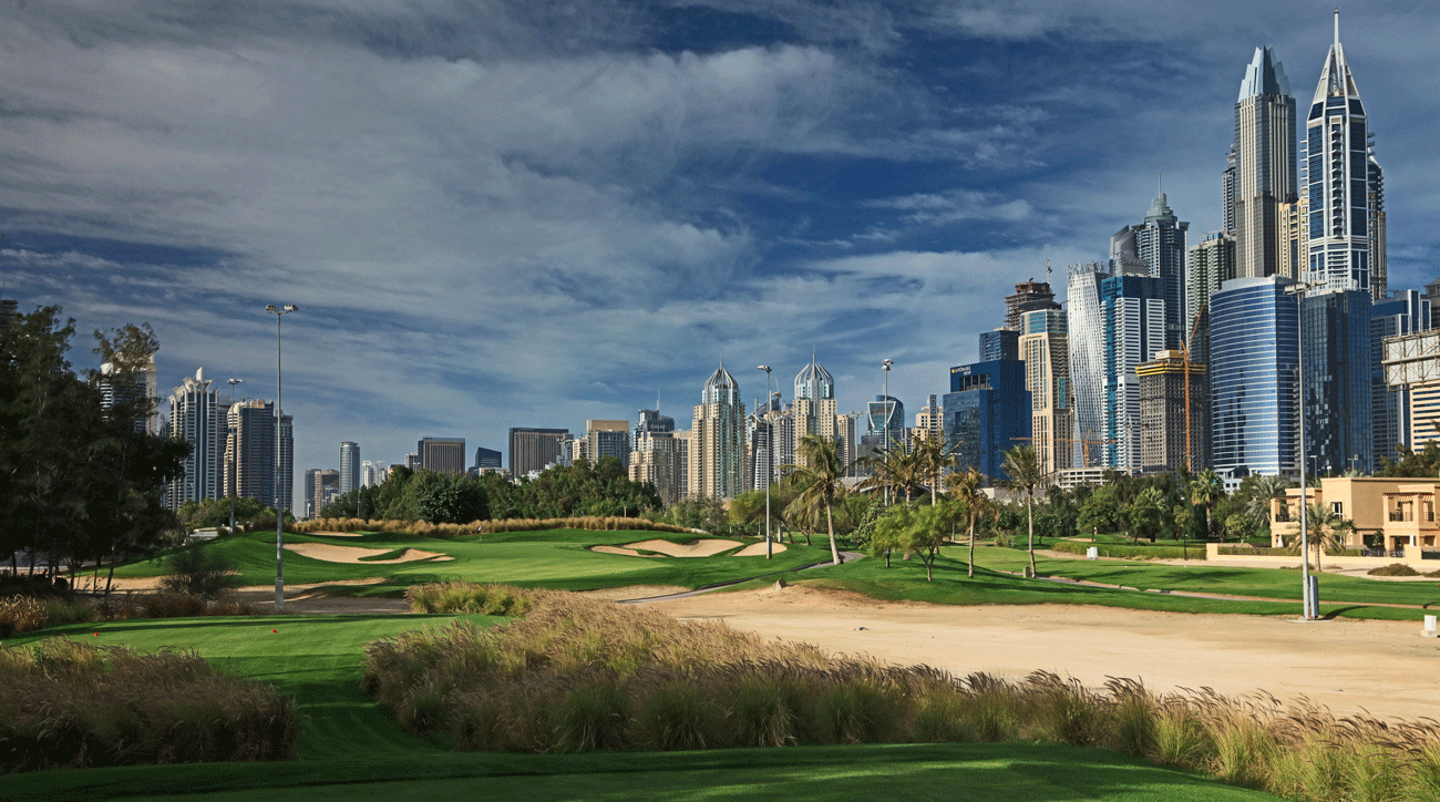 Faldo course Dubai