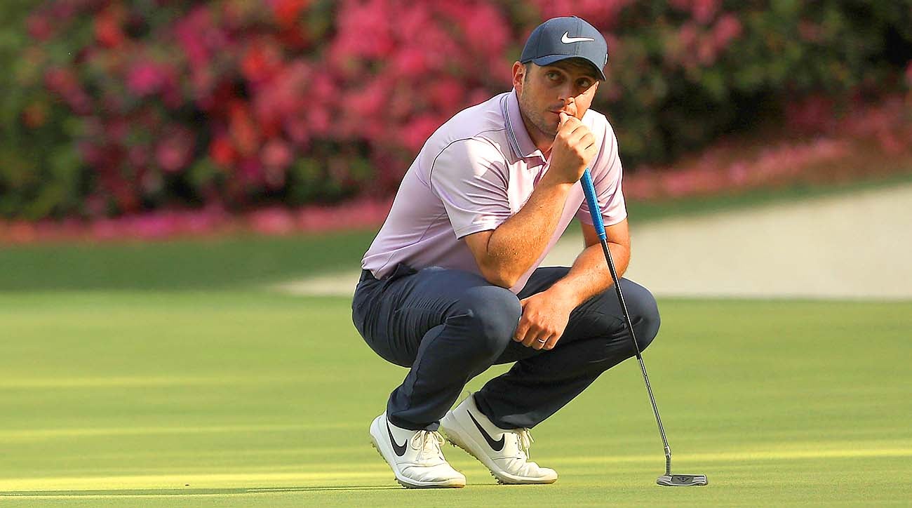 Francesco Molinari, 2019 Masters, Round 3