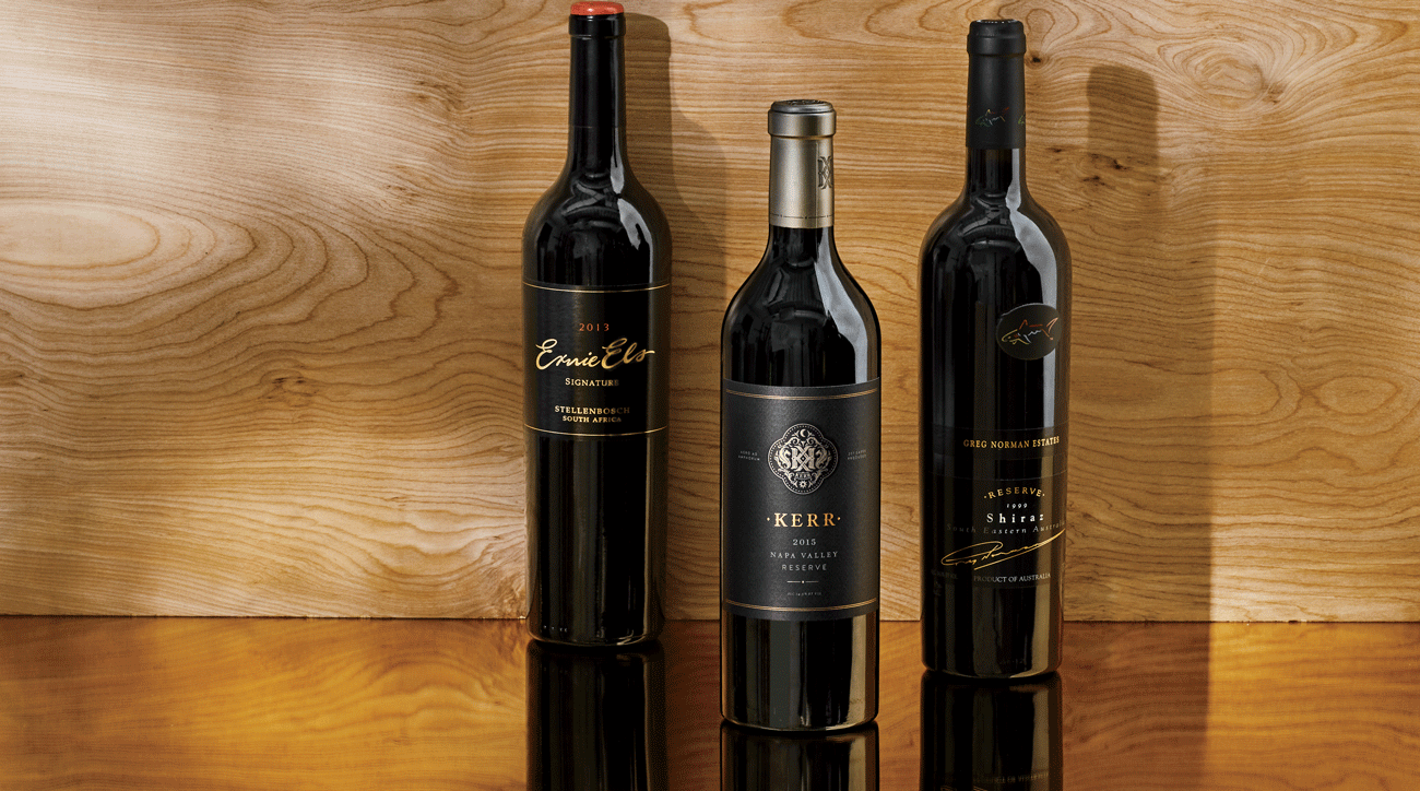 Not all golfer wines are worth your time, but this cluster by Cristie Kerr, Ernie Els and
Greg Norman will sing sweet music to your palate.